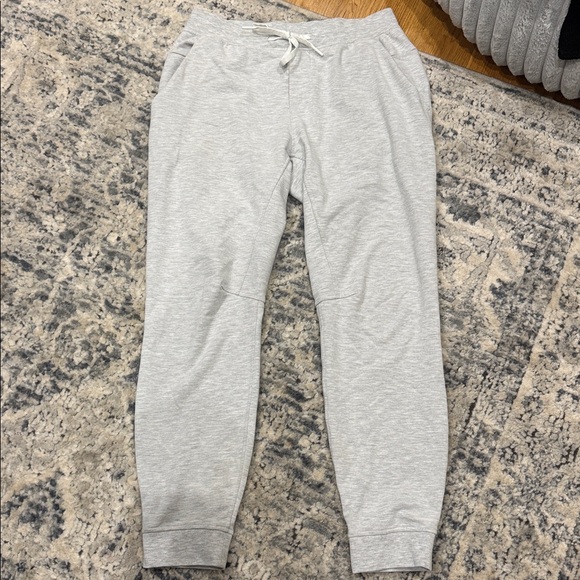 Lululemon Light Gray Jogger Pants - Picture 1 of 5